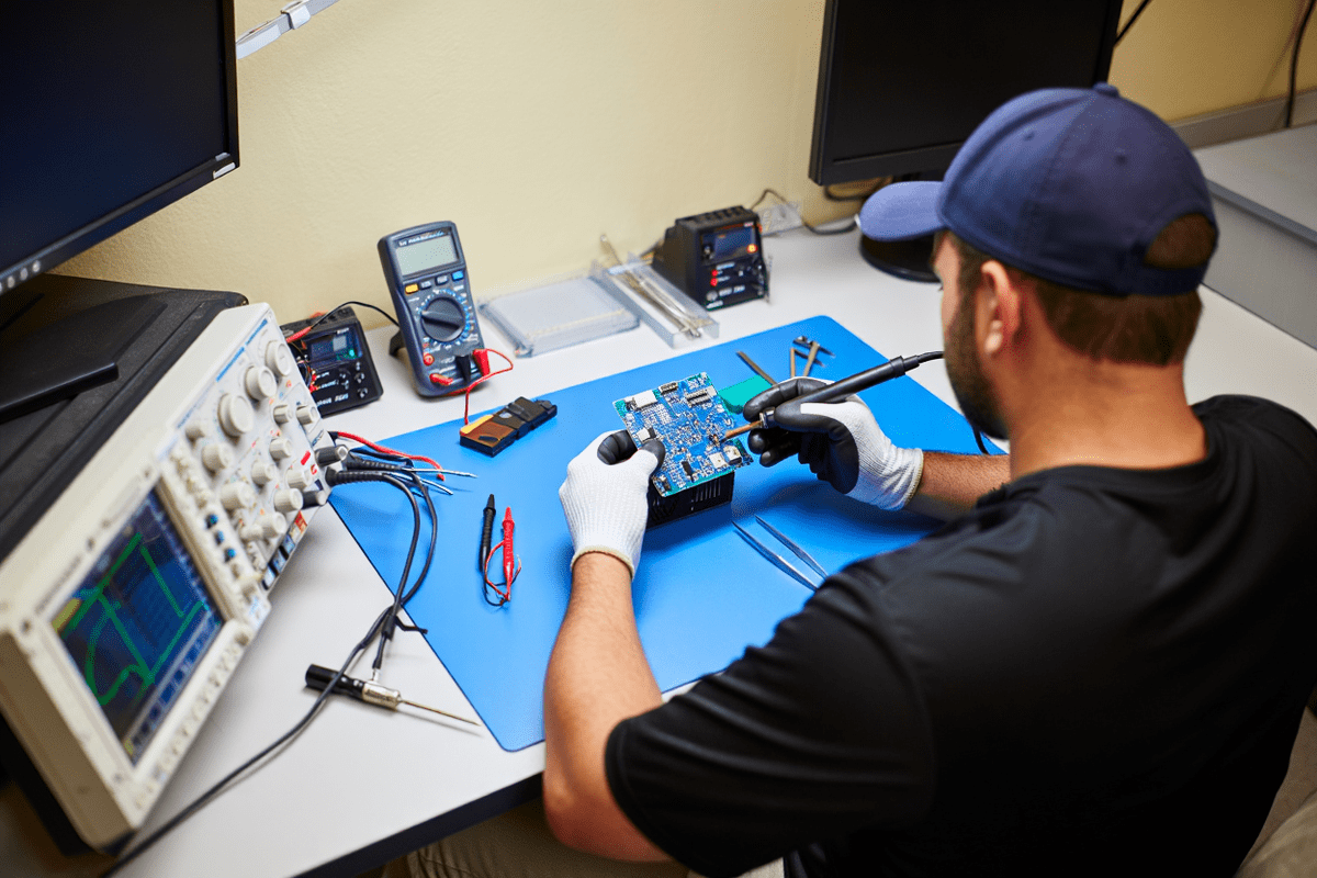 Процесс ремонта техники Nokia в nokia-remont